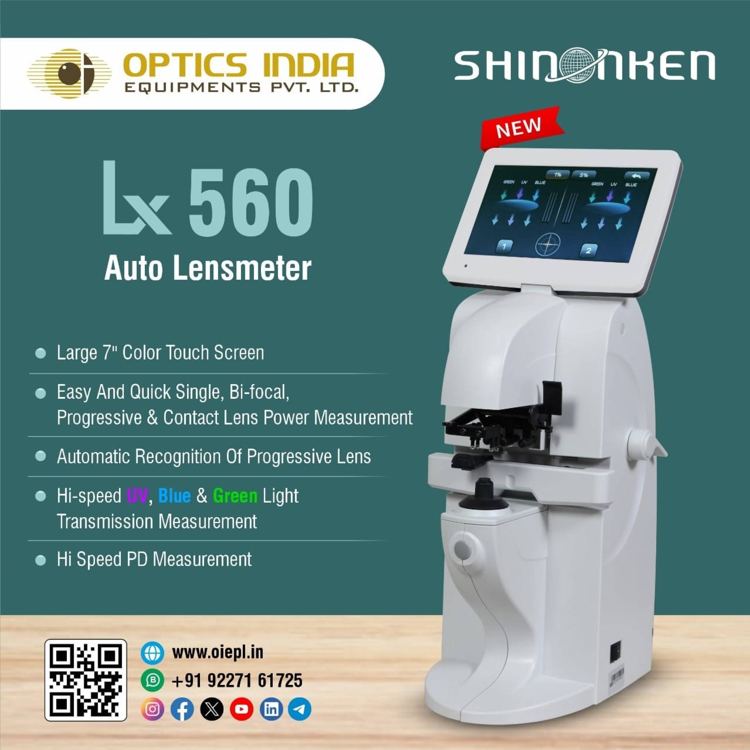 Lx- 560 Auto Lensmeter