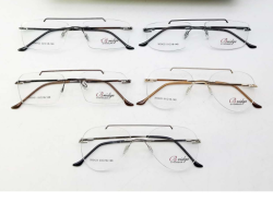 Bridge double bar rimless