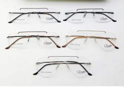 Bridge double bar rimless